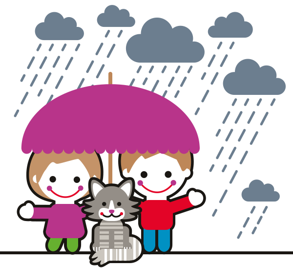 Pankow, 14 °C, leichter Regen